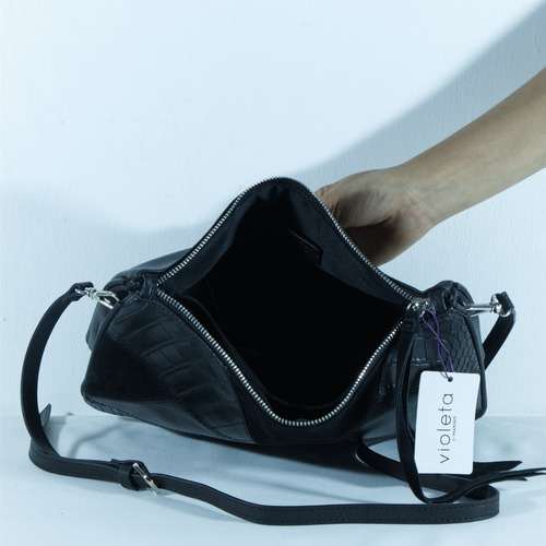 Imagen 5 de 5 de Bolso Rombo Mango