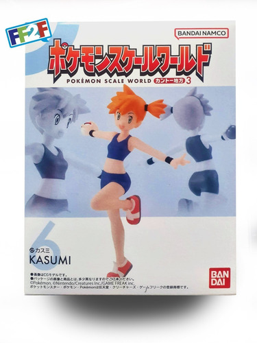 Misty Pokemon Scale World Kanto 3 (Usado)