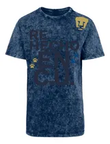 Comprar Jersey Playera Deslavada Pumas Unam Hombre Rehecho En Cu