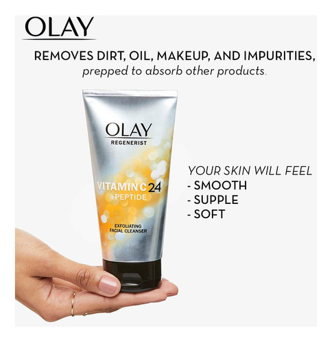 Olay Regenerist Gel Limpiador Ww150 Ml Piel Mixta 30+ Mixta Día/noche