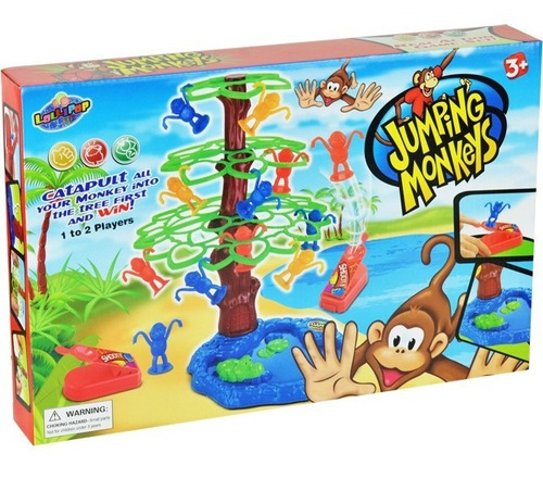Jumping Monkeys Juego De Mesa 52837 Playking