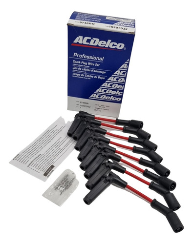 Cables De Bujia Silverado Tahoe 5.3 Cortos Acdelco Original 