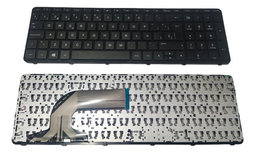 Teclado Hp 15-d 15-a 15-h 15-f 250 G3 255 G3 256 G3 Certific