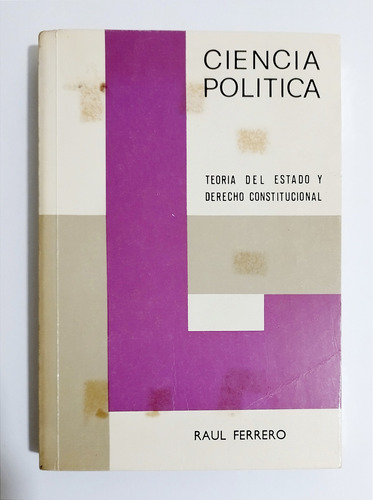 Raúl Ferrero - Ciencia Política 