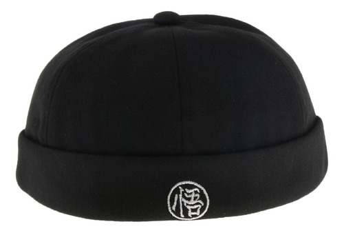 Gorro Docker De Fieltro De Lana Ajustable Para Hombre, Color