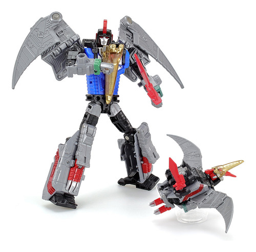 Figura De Acción De Dinosaurio Transformer Swoop Robot De 5,