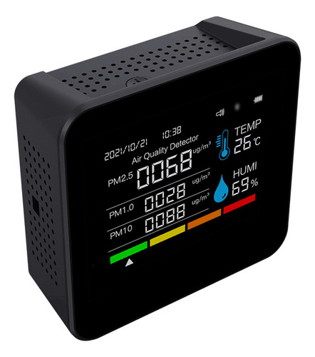 Monitor De Qualidade Do Ar De 9 Em 1 Bt Medidor De Co2 De Di