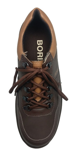 Imagen 4 de 4 de Zapato De Seguridad Boris 3014 Dielectrico Puntera De Acero