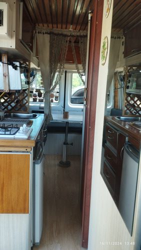 Motorhome Sprinter Homologado 2 Personas.