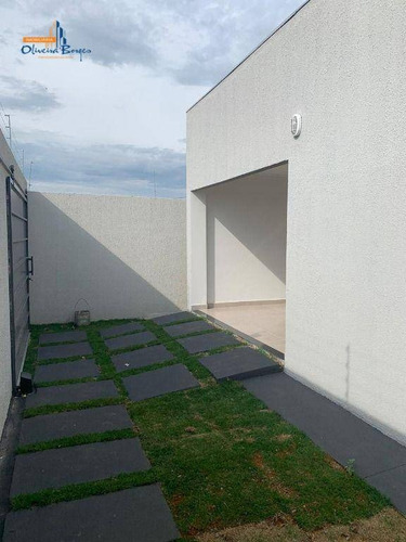 Imagem 6 de 27 de Casa Com 3 Dormitórios À Venda, 110 M² Por R$ 290.000 - Residencial Verona - Anápolis/go - Ca1916