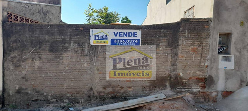 Imagem 1 de 2 de Terreno À Venda, 125 M² Por R$ 95.000 - Jardim Primavera - Sumaré/sp - Te0956
