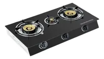 Comprar Cocina Encimera A Gas Vidrio Templado A Gas 3 Platos Boko