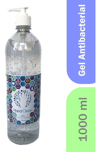 Gel Antibacterial 1 Litro (1000 Ml) Dosificador 70% Alcohol