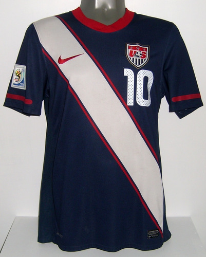 Estados Unidos Mundial 2010 Donovan Talla S Soccerboo Js018