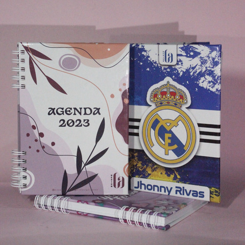 Libretas Agendas Personalizadas