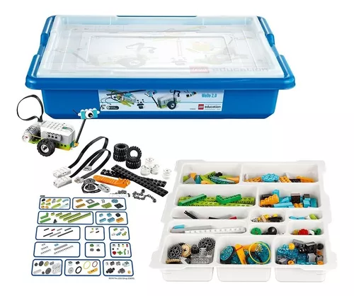 Caja Almacenaje Grande, LEGO Education