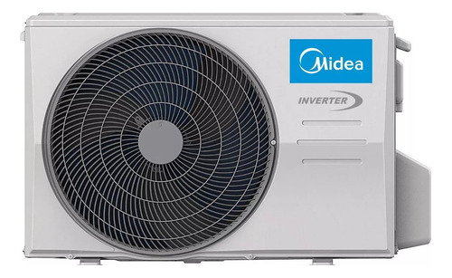 Aire Split Midea Inverter 4601 Fr. (5350 W) Msnic-18h-gn81f Color Blanco