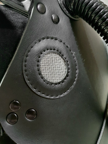Máscara Techno Artistas Dj Creador Steampunk Negra Dark Rg Negro Steamdark