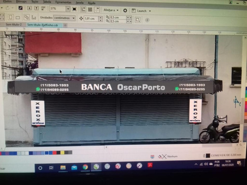Imagem 2 de 8 de Banca De Jornal E Revista