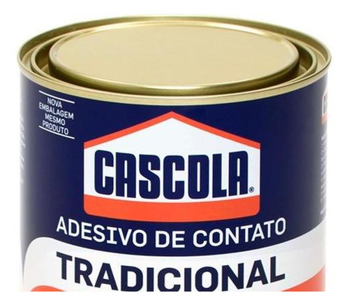 Cola Contato Cascola Tradicional Sem Toluol 730g