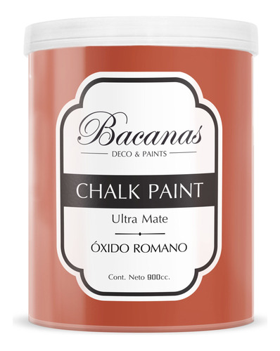 Chalk Paint  Oxido Romano 900cc - Bacanas