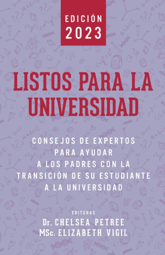 Libro: Listos Para La Universidad (spanish Edition)