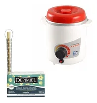 Comprar Olla Cera Depilatoria Fundidor Arcametal + Cera Depimiel