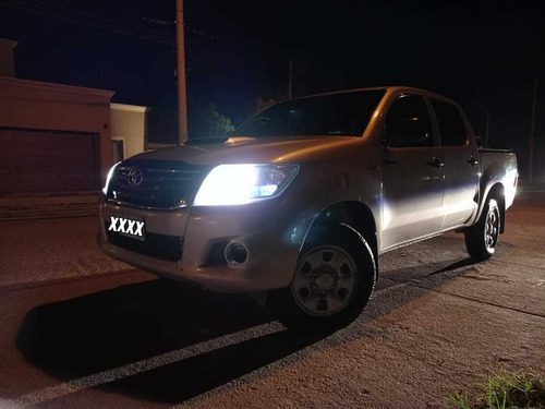 Toyota Hilux 2.5 Cs Dx Pack 120cv 4x4 - I3 2015