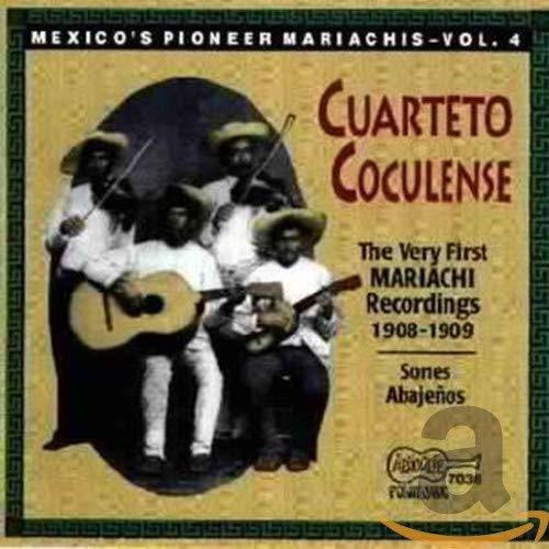 Cd Mexicos Pioneer Mariachis, Vol. 4 The Very First Mariach