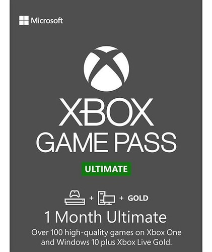 Xbox Game Pass Ultimate 1 Mes