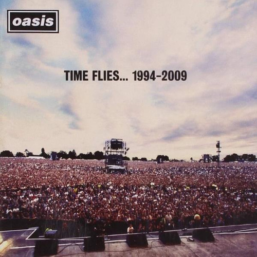 Oasis Time Flies 1994-2009 Europe Import Cd X 2