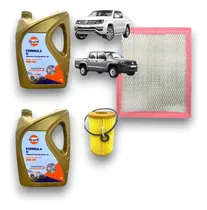 Comprar Kit 2 Filtros + Aceite Gulf 5w40 Vw Amarok 2.0 2010 A 2024