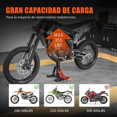 Plataforma de elevación hidráulica para motocicletas BOBOJIIIER