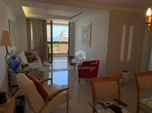 Apartamento Com 4 Quartos Em Charitas! - Ap0813