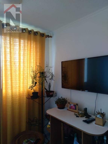 Apartamento Com 2 Dormitórios À Venda, 45 M² Por R$ 165.000,00 - Vila Urupês - Suzano/sp - Ap0062