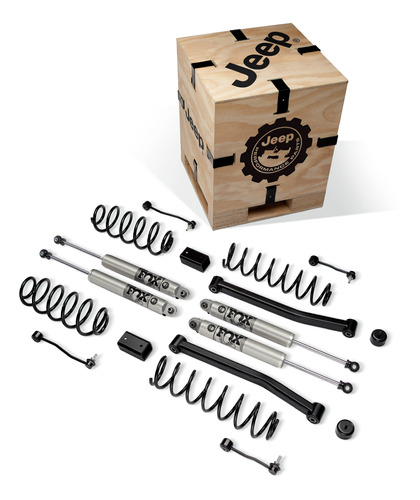 Kit Levantamiento 2  Amortiguadores Fox Wrangler Jeep 18/20