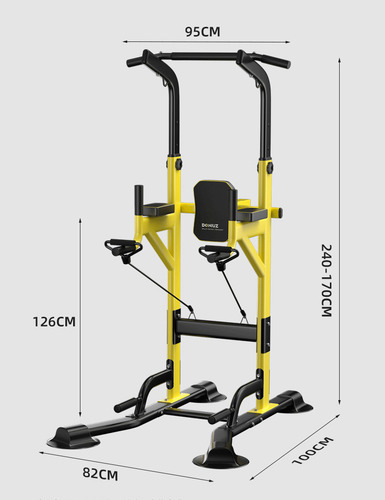 Banco Multiposiciones Para Pesas Ejercicio Completo Gimnasio