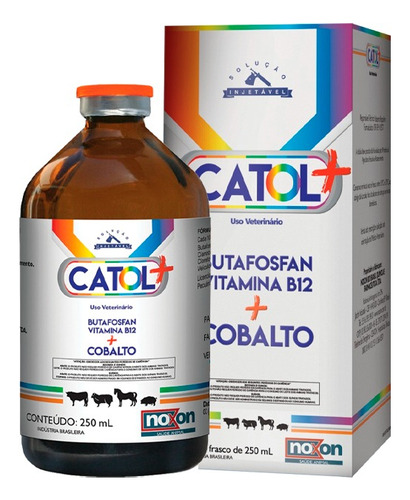 Catol+ Vitamina B12 250ml - Noxon