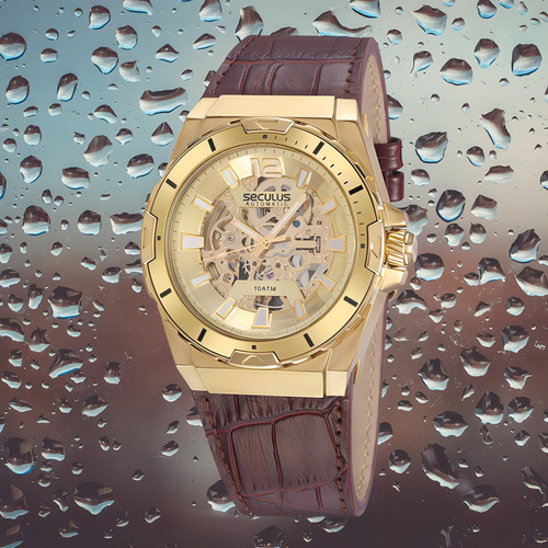 Relógio Seculus Masculino Automático 20848gpsvdc2