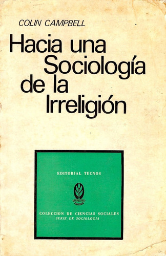 Hacia Una Sociologia De La Irreligion