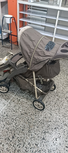 Coche Graco Más Silla Porta Bebe Carro Para Navidad