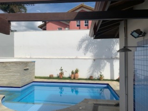 Imagem 2 de 30 de Casa A Venda No Reserva Da Serra - Medeiros - Jundiaí/sp. - Ca04045 - 69406266