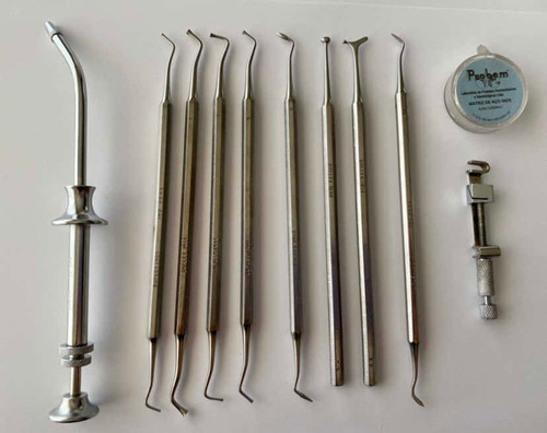 Kit De Instrumentos Odontológicos Para Amálgama
