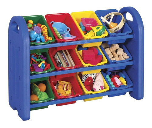 Organizador De Juguetes Juguetero Niños Plastico