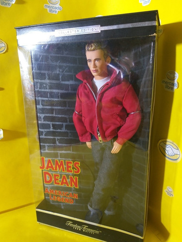 Barbie Collector, Ken Como James Dean, Rebelde Sin Causa (Usado)