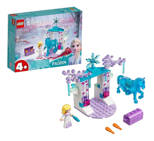 Lego Disney Princesa Elsa Anna Frozen Hielo Castillo Olaf Se