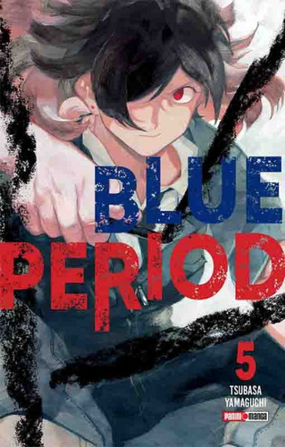 Blue Period 5 - Tsubasa Yamaguchi - Panini Argentina 