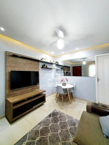 Imagem 2 de 10 de Apartamento Com 2 Dormitórios À Venda, 42 M² Por R$ 170.000 - Vila Virgínia - Ribeirão Preto/sp - Ap4410