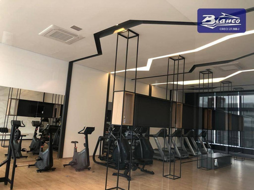 Imagem 15 de 24 de Apartamento Compacto 39m2 Com Sacada ,andar Alto, 1 Vaga. - Ap4840