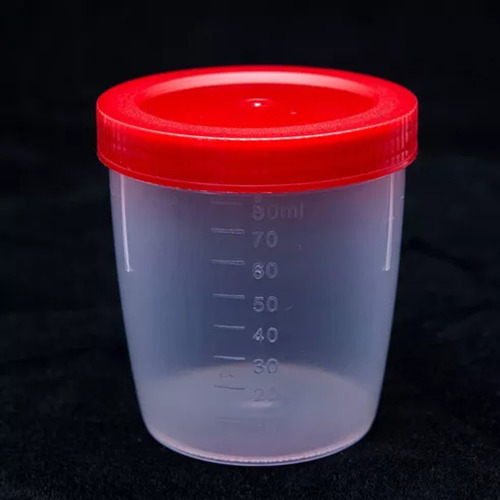 Coletor Esteril Sem Pá Kit 40 Uni (80 Ml)